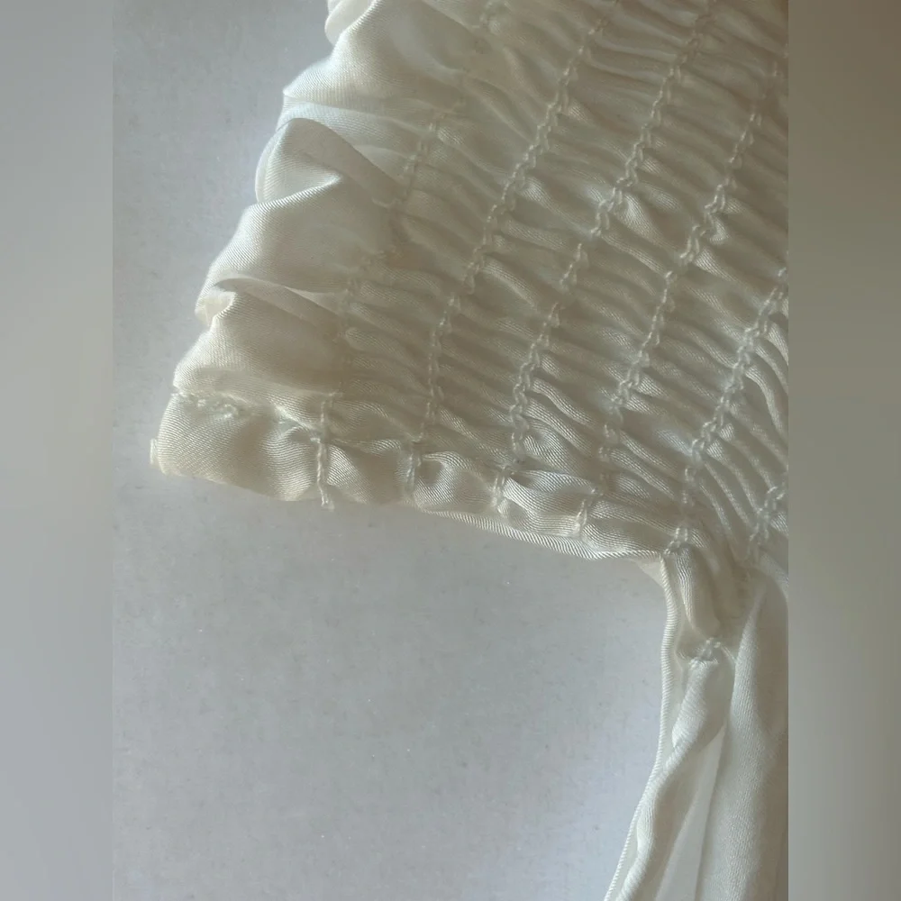 BUCKET LIST Elegant Blouse size Large - Picture 10 of 10
